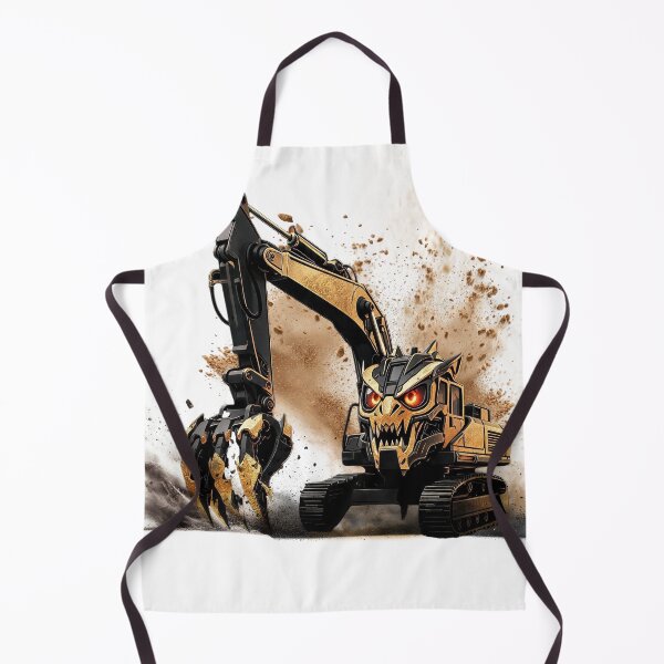 Item preview, Monster Excavator – Gold Edition designed and sold by TitiaDesign.