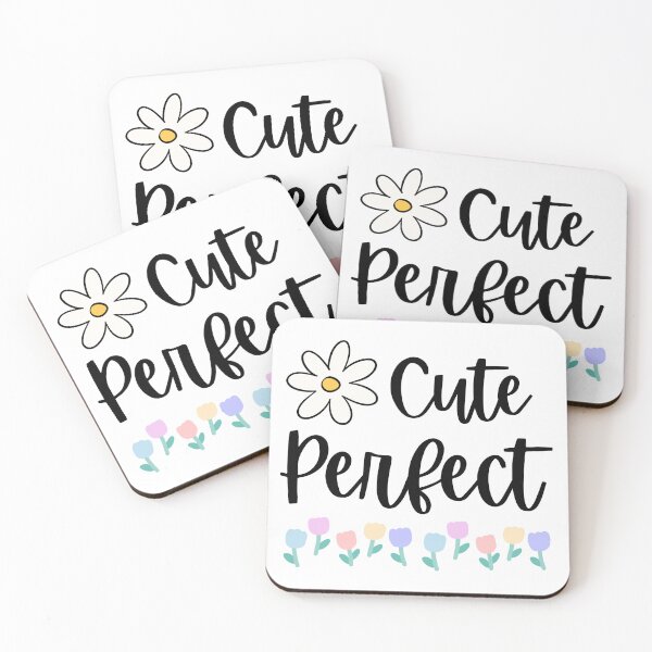 Item preview, Cute and perfect a positive motivation quote message design element  designed and sold by AESTHETIC-FLAIR.