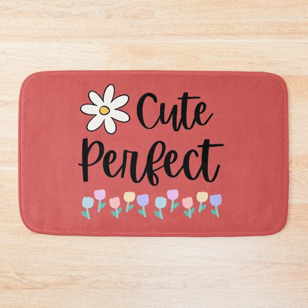 Item preview, Cute and perfect a positive motivation quote message design element  designed and sold by AESTHETIC-FLAIR.