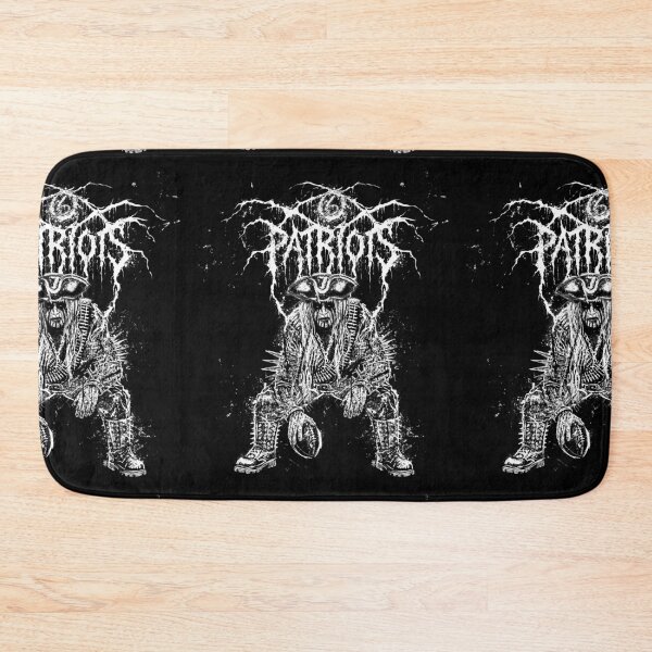 Item preview, Black Metal Patriot designed and sold by StillReal.