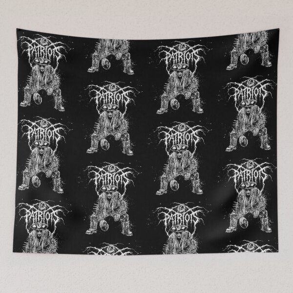 Item preview, Black Metal Patriot designed and sold by StillReal.