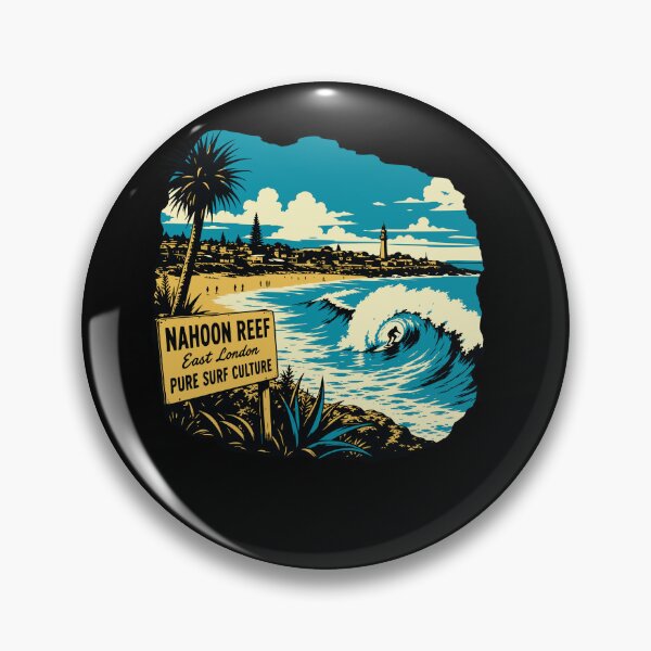 Item preview, Nahoon Reef East London Pure Surf Culture Vintage designed and sold by d247.