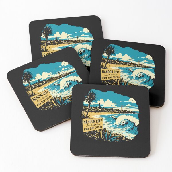 Item preview, Nahoon Reef East London Pure Surf Culture Vintage designed and sold by d247.