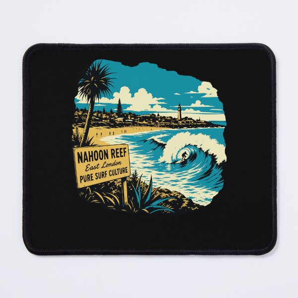 Item preview, Nahoon Reef East London Pure Surf Culture Vintage designed and sold by d247.