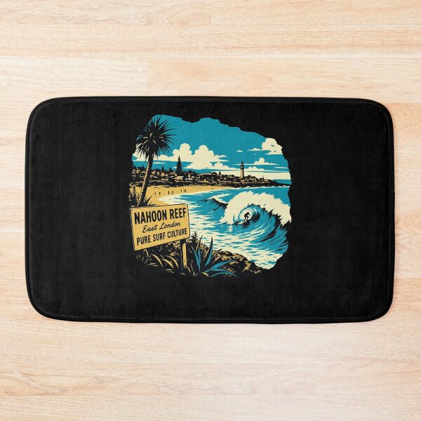 Item preview, Nahoon Reef East London Pure Surf Culture Vintage designed and sold by d247.