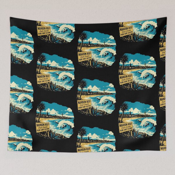 Item preview, Nahoon Reef East London Pure Surf Culture Vintage designed and sold by d247.