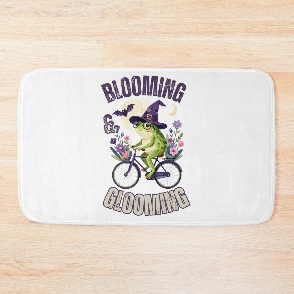 Item preview, Blooming and Glooming Witch Frog Cottagecore Shirt designed and sold by BellabdO.