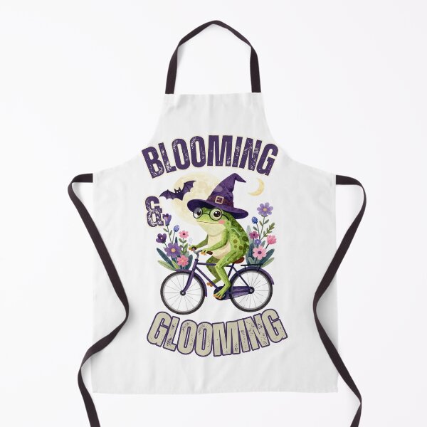 Item preview, Blooming and Glooming Witch Frog Cottagecore Shirt designed and sold by BellabdO.
