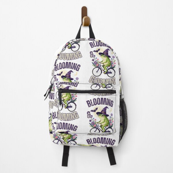 Item preview, Blooming and Glooming Witch Frog Cottagecore Shirt designed and sold by BellabdO.