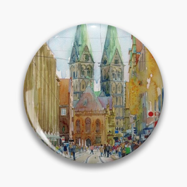 Item preview, Bremen Cathedral Square designed and sold by caracatita75.