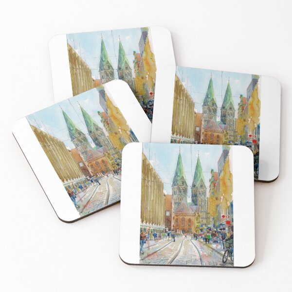 Item preview, Plaza de la Catedral de Bremen designed and sold by caracatita75.
