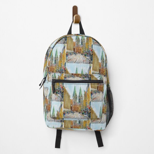 Item preview, Bremen Cathedral Square designed and sold by caracatita75.