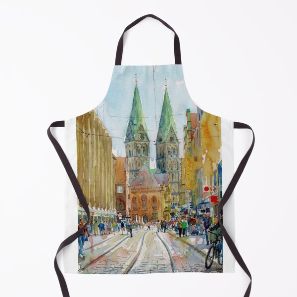 Item preview, Bremen Cathedral Square designed and sold by caracatita75.