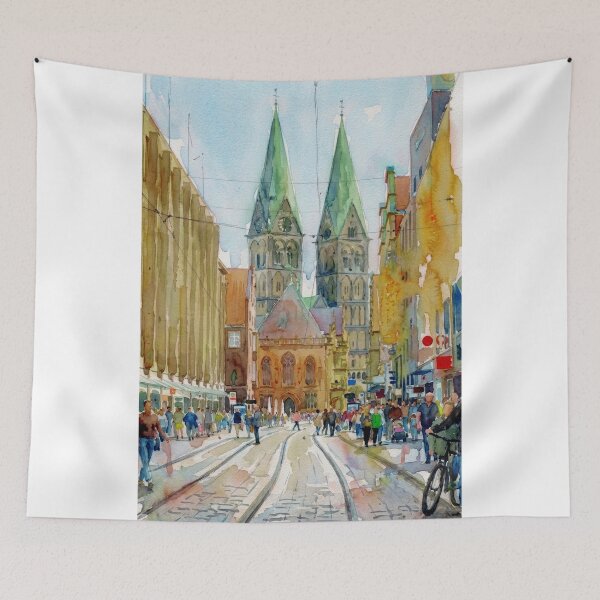 Item preview, Bremen Cathedral Square designed and sold by caracatita75.