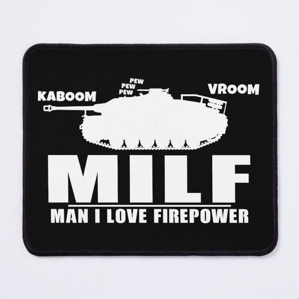 Item preview, Stug III Man I love Firepower designed and sold by NicGrayGraphic.