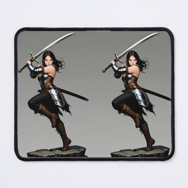 Item preview, Fantasy - Armored Fighter, Epic Video Game Illustration designed and sold by AnimeShin.