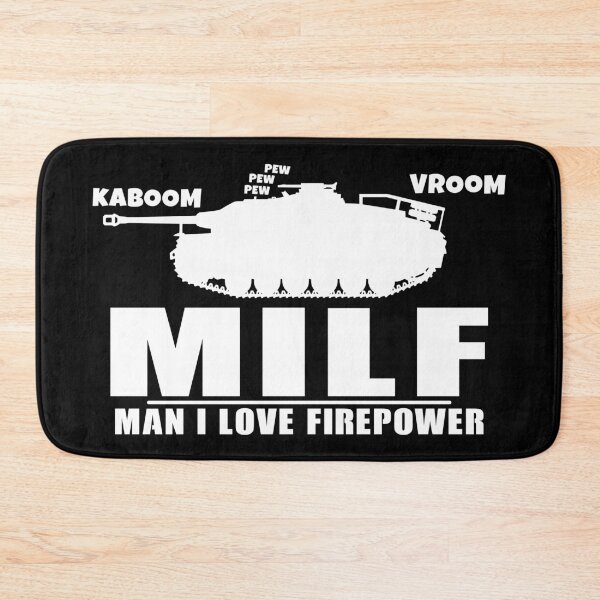 Item preview, Stug III Man I love Firepower designed and sold by NicGrayGraphic.