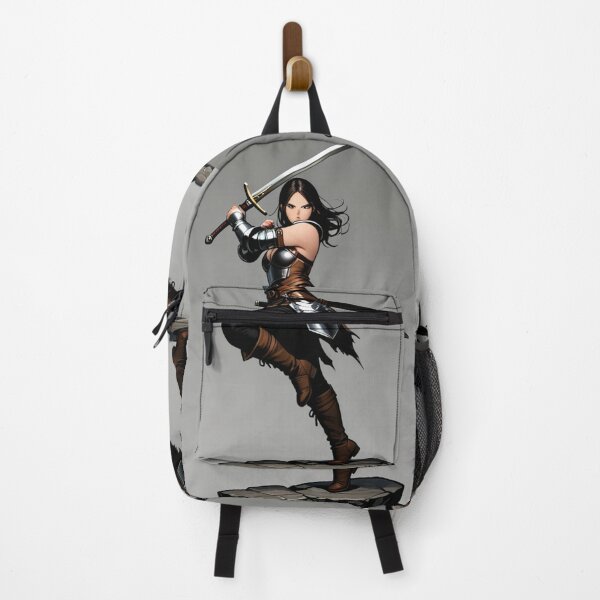 Item preview, Fantasy - Armored Fighter, Epic Video Game Illustration designed and sold by AnimeShin.