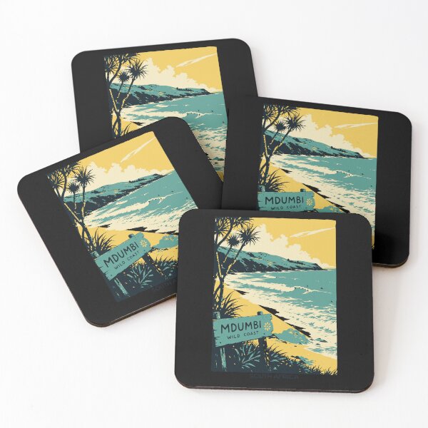 Item preview, Mdumbi Wild Coast South Africa Vintage Surfing designed and sold by d247.