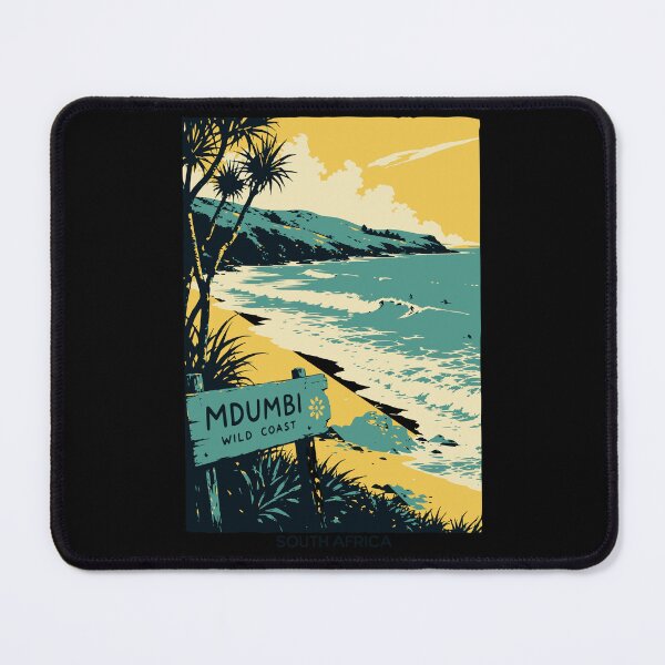 Item preview, Mdumbi Wild Coast South Africa Vintage Surfing designed and sold by d247.