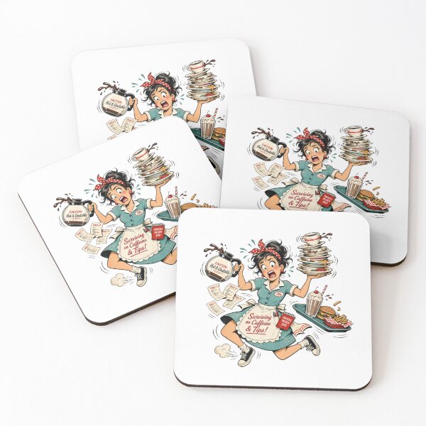 Item preview, Waitress  designed and sold by pikeprints.