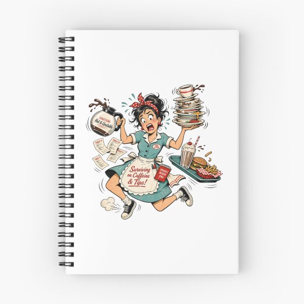 Item preview, Waitress  designed and sold by pikeprints.