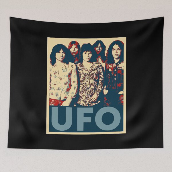 Item preview, UFO Band designed and sold by VerdePlantTees.