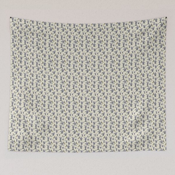 Item preview, Butterflies and Lavender designed and sold by Anne Kerrigan Design.