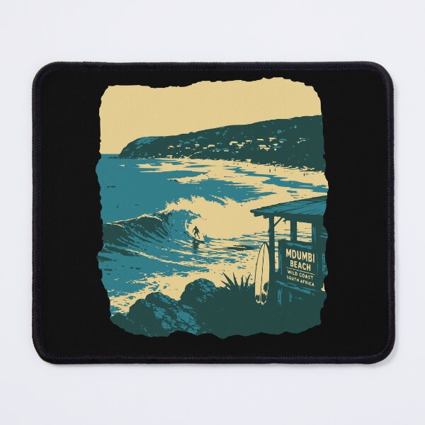 Item preview, Mthatha Beach Surfing Wild Coast South Africa designed and sold by d247.
