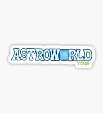 Astroworld Tour Logo Sticker