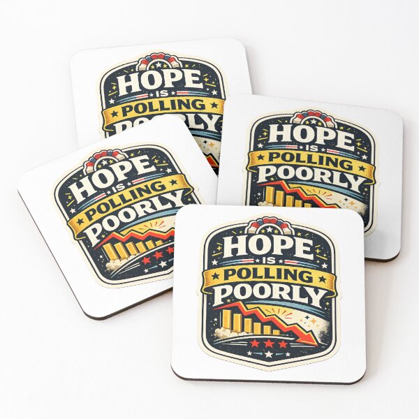 Item preview, Hope Is Polling Poorly designed and sold by AbstractAnom.
