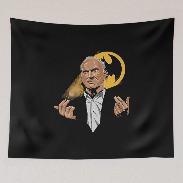 Item preview, Michael Keaton Bat designed and sold by alecsucuuu.