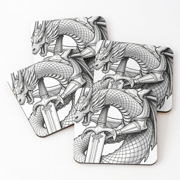 Item preview, Dragon With Sword! designed and sold by Vinaelly.