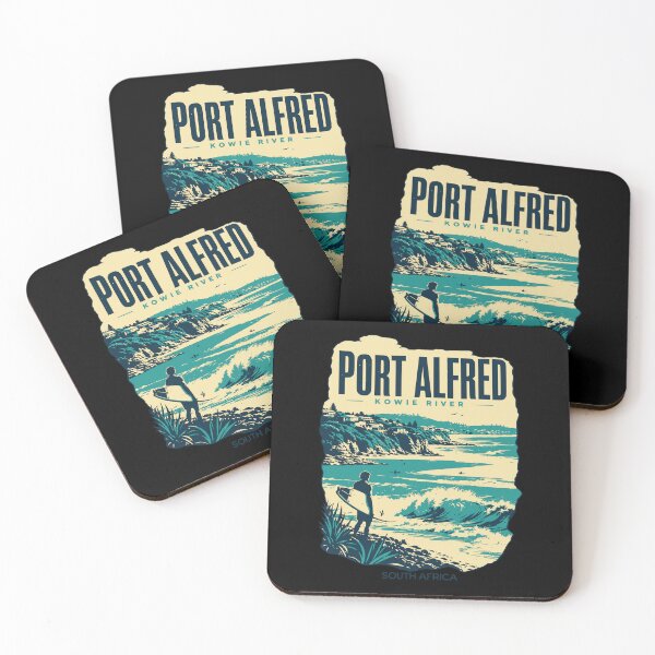 Item preview, Port Alfred Kowie River Surfer South Africa designed and sold by d247.