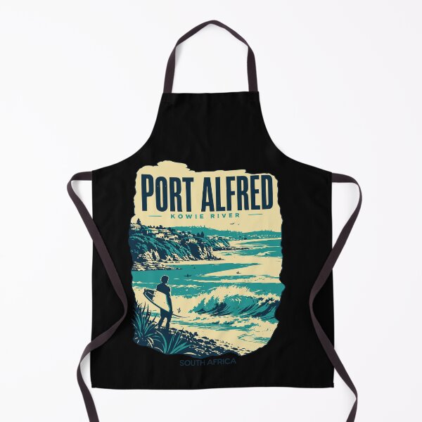 Item preview, Port Alfred Kowie River Surfer South Africa designed and sold by d247.