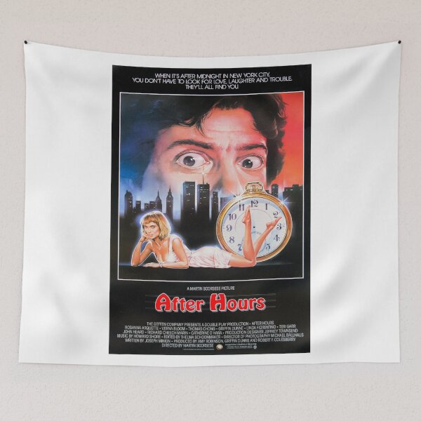 Item preview, After Hours film poster designed and sold by martirush.