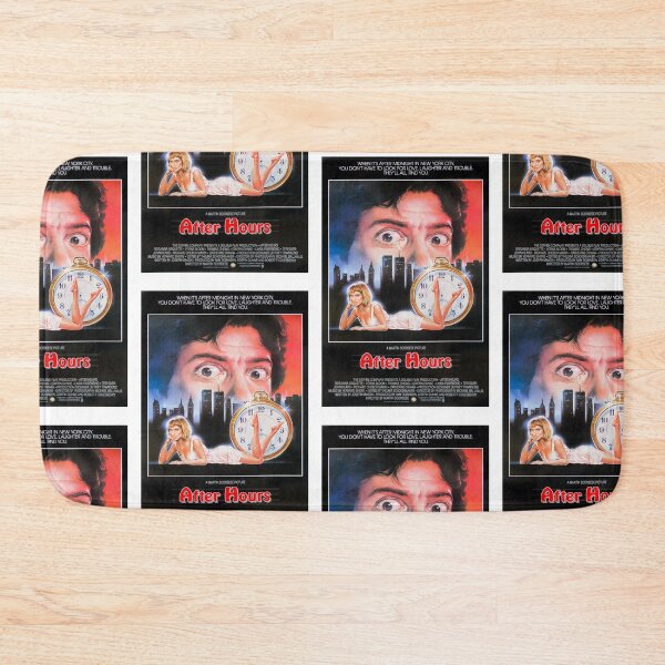 Item preview, After Hours film poster designed and sold by martirush.