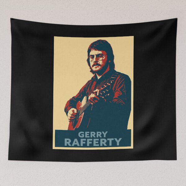 Item preview, GERRY RAFFERTY designed and sold by VerdePlantTees.