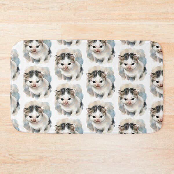 Item preview, Smiling kitten meme designed and sold by Sommer Studio Designs.