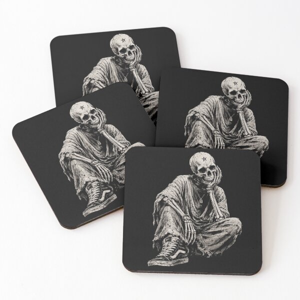 Item preview, Existing Is Exhausting Skeleton Design designed and sold by bb-nostalgia.