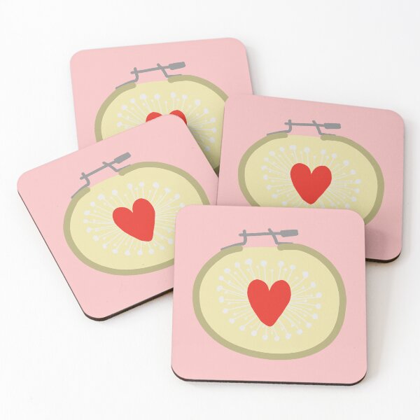 Item preview, Heart Embroidery Hoop designed and sold by HandStitchedByHannah.