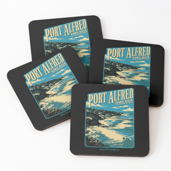 Item preview, Port Alfred Kowie River South Africa Surfing designed and sold by d247.