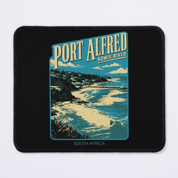 Item preview, Port Alfred Kowie River South Africa Surfing designed and sold by d247.