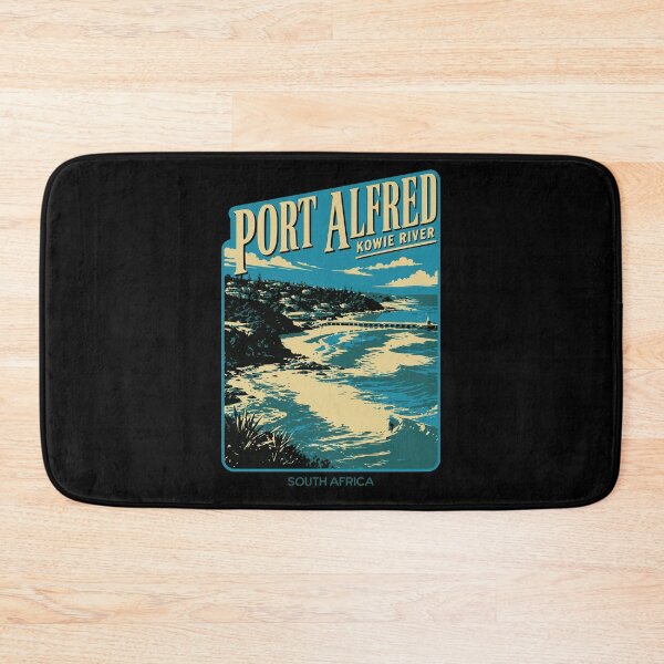 Item preview, Port Alfred Kowie River South Africa Surfing designed and sold by d247.