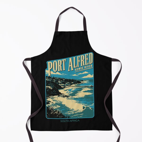Item preview, Port Alfred Kowie River South Africa Surfing designed and sold by d247.