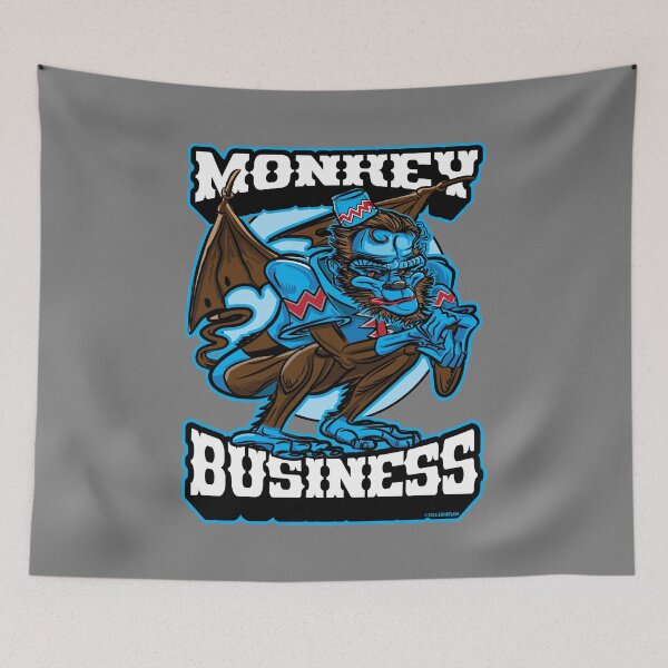 Item preview, Flying Monkey Business designed and sold by eShirtLabs.