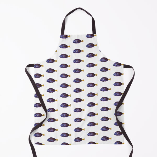 Item preview, Blue Tang Fish - Watercolor Illustration designed and sold by AquarellChill.