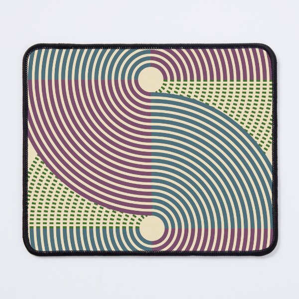 Item preview, Retro Geometric Infinity Spiral Abstract Art designed and sold by Laanas.