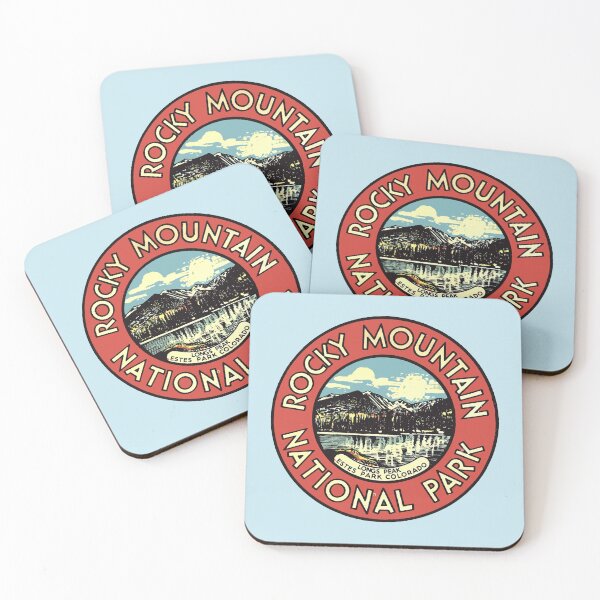 Item preview, Rocky Mountain National Park Colorado USA designed and sold by MartinRivas.