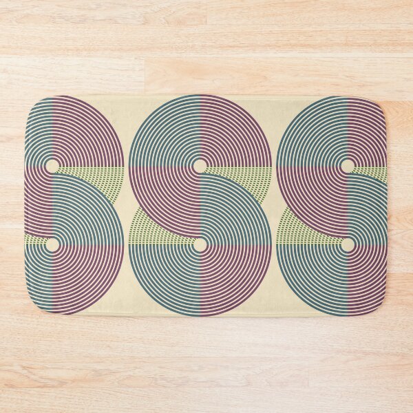 Item preview, Retro Geometric Infinity Spiral Abstract Art designed and sold by Laanas.